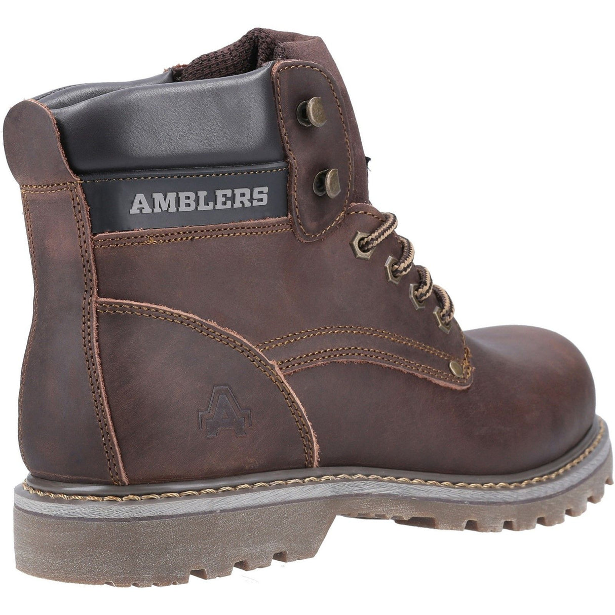 Amblers Dorking Casual Boot - Brown Crazy Horse (19515 - 30235) - 19515-30235-06 - Amblers - Trade Counter Direct