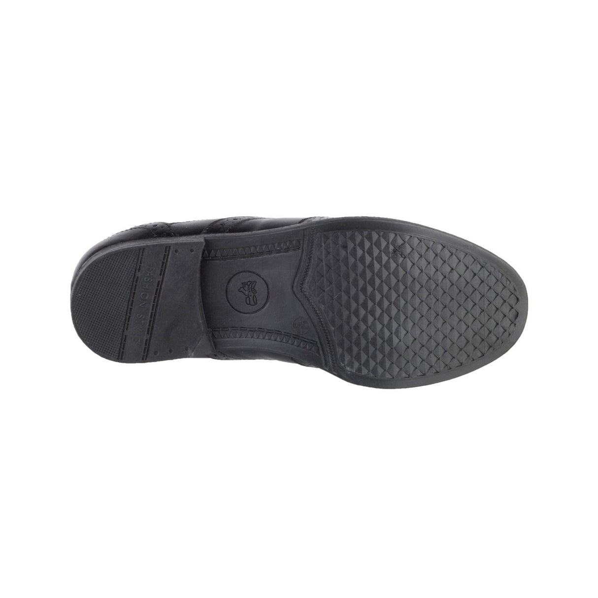 Amblers Liverpool Oxford Brogue - Black (11762 - 13523) - 11762-13523-01 - Amblers - Trade Counter Direct