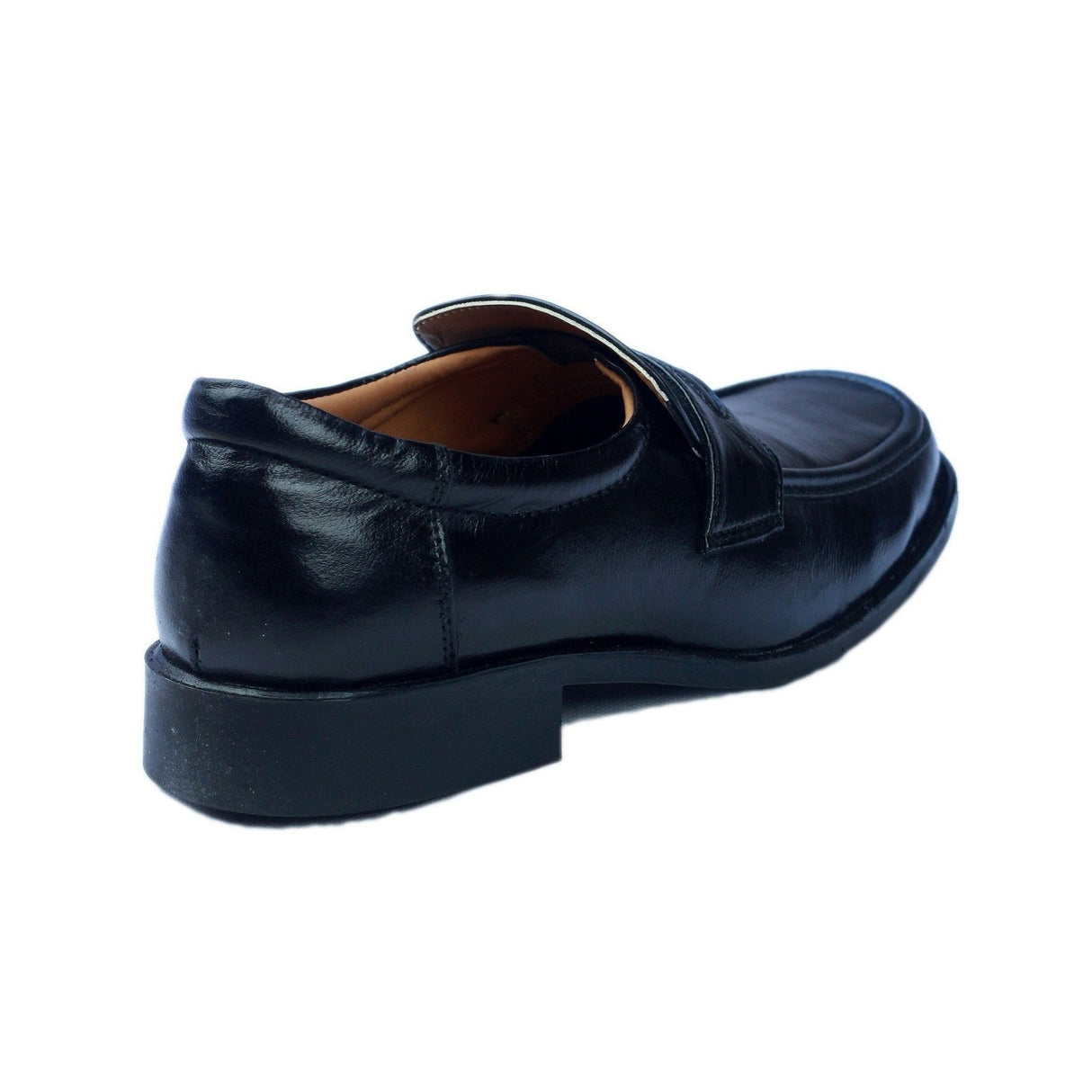 Amblers Manchester Leather Loafer - Black (11532 - 13199) - 11532-13199-01 - Amblers - Trade Counter Direct