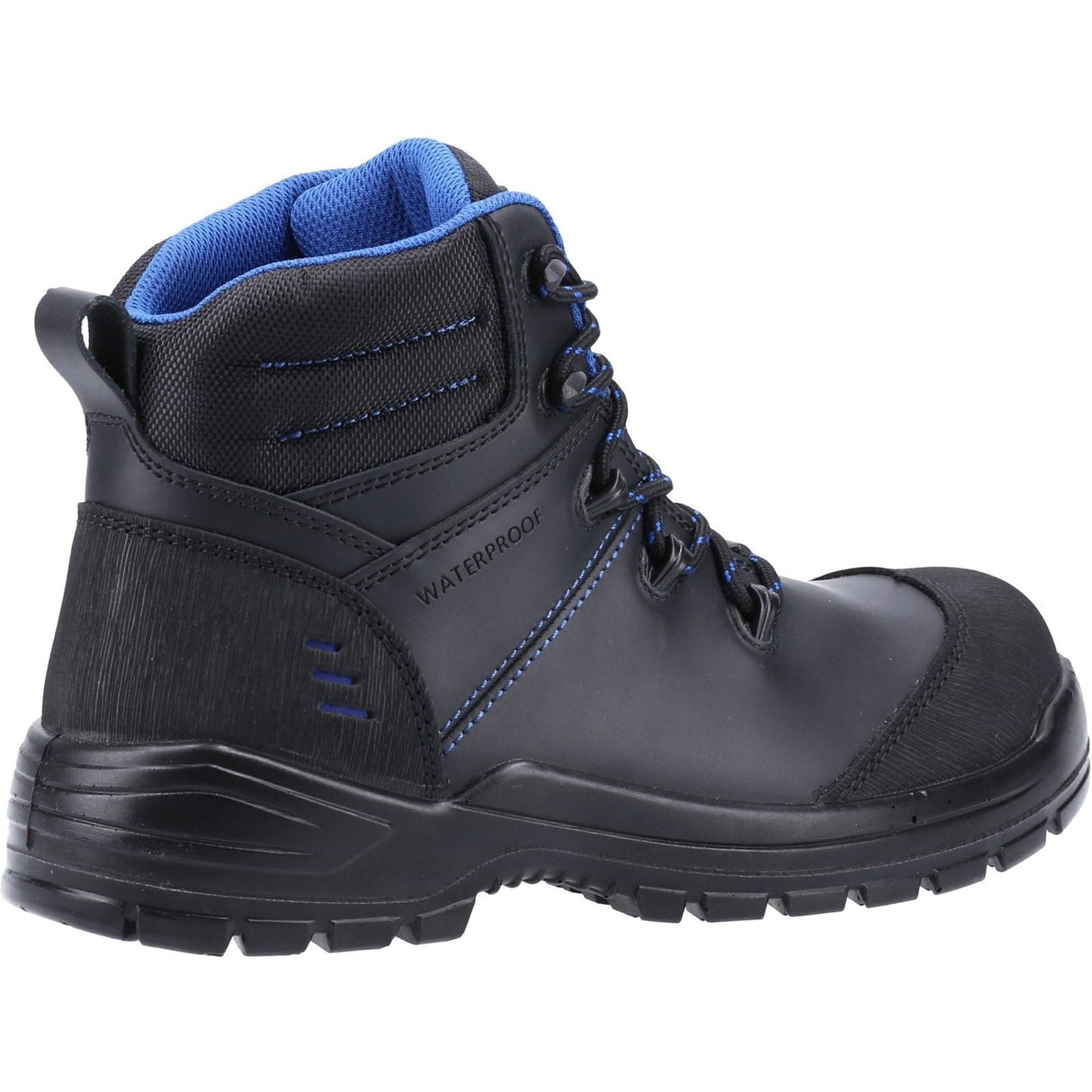 Amblers Safety 308C Metal Free Safety Boot - Black (33908 - 57932) - 33908-57932-02 - Amblers Safety - Trade Counter Direct