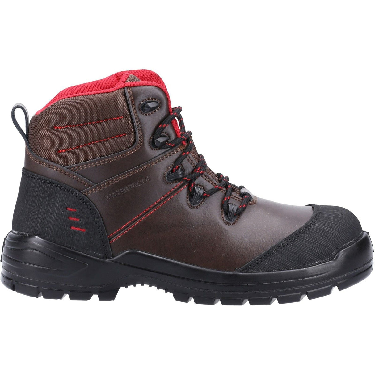 Amblers Safety 308C Metal Free Safety Boot - Brown (33908 - 57931) - 33908-57931-02 - Amblers Safety - Trade Counter Direct