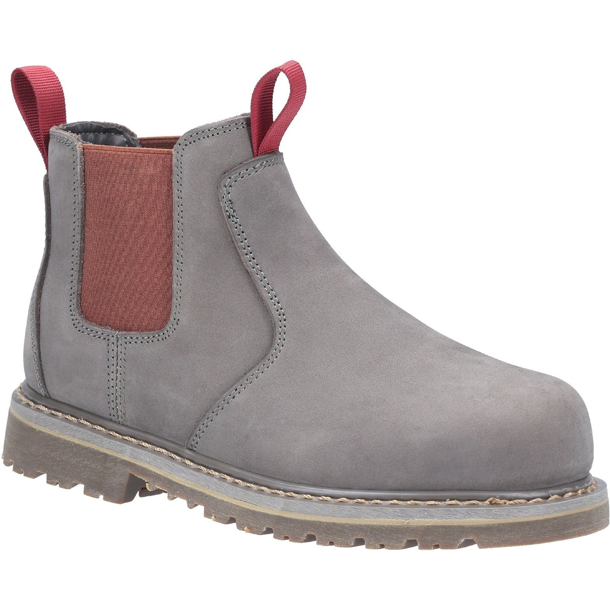Amblers Safety AS106 Sarah Safety Boot - Grey (29963 - 50860) - 29963-50860-03 - Amblers Safety - Trade Counter Direct