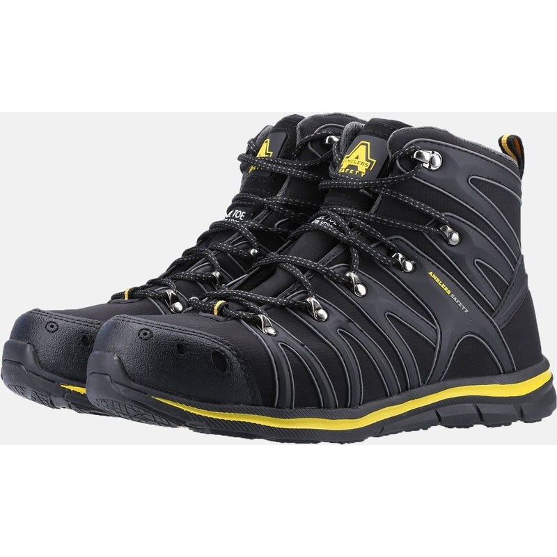 Amblers Safety AS254 Safety Boot - Black (N6749A02 - 060) - 31390-53709-04 - Amblers Safety - Trade Counter Direct