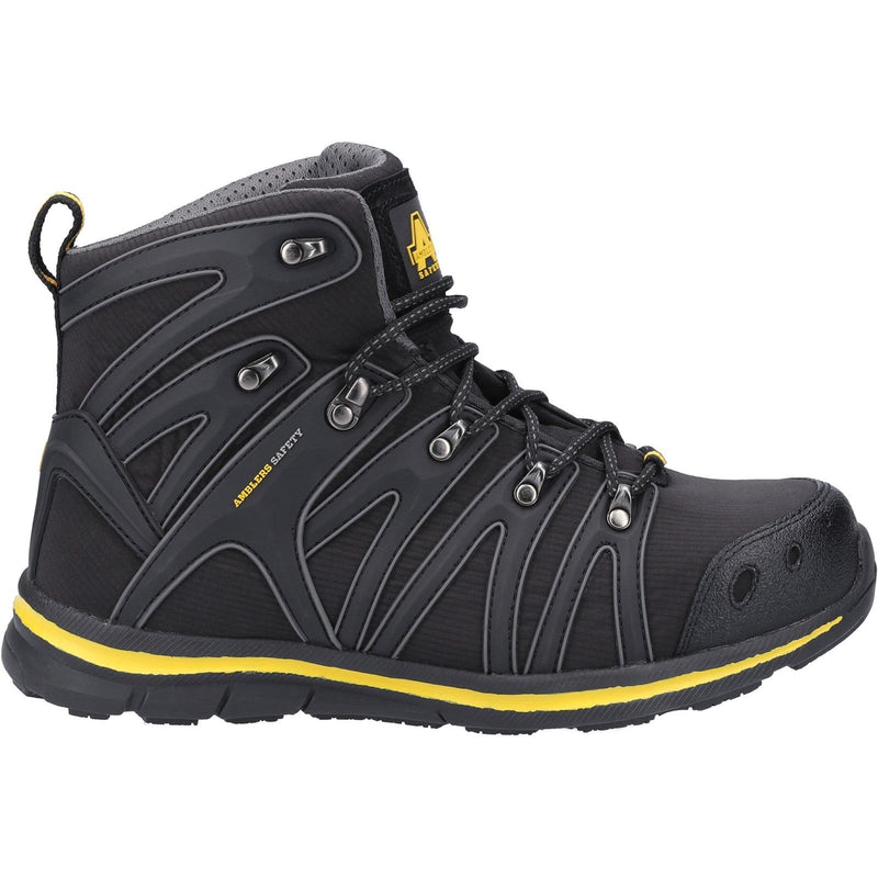 Amblers Safety AS254 Safety Boot - Black (N6749A02 - 060) - 31390-53709-04 - Amblers Safety - Trade Counter Direct