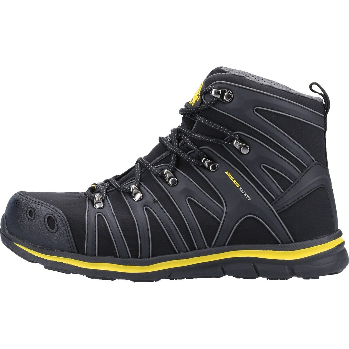 Amblers Safety AS254 Safety Boot - Black (N6749A02 - 060) - 31390-53709-04 - Amblers Safety - Trade Counter Direct