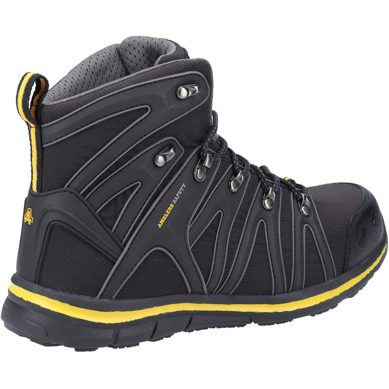 Amblers Safety AS254 Safety Boot - Black (N6749A02 - 060) - 31390-53709-04 - Amblers Safety - Trade Counter Direct