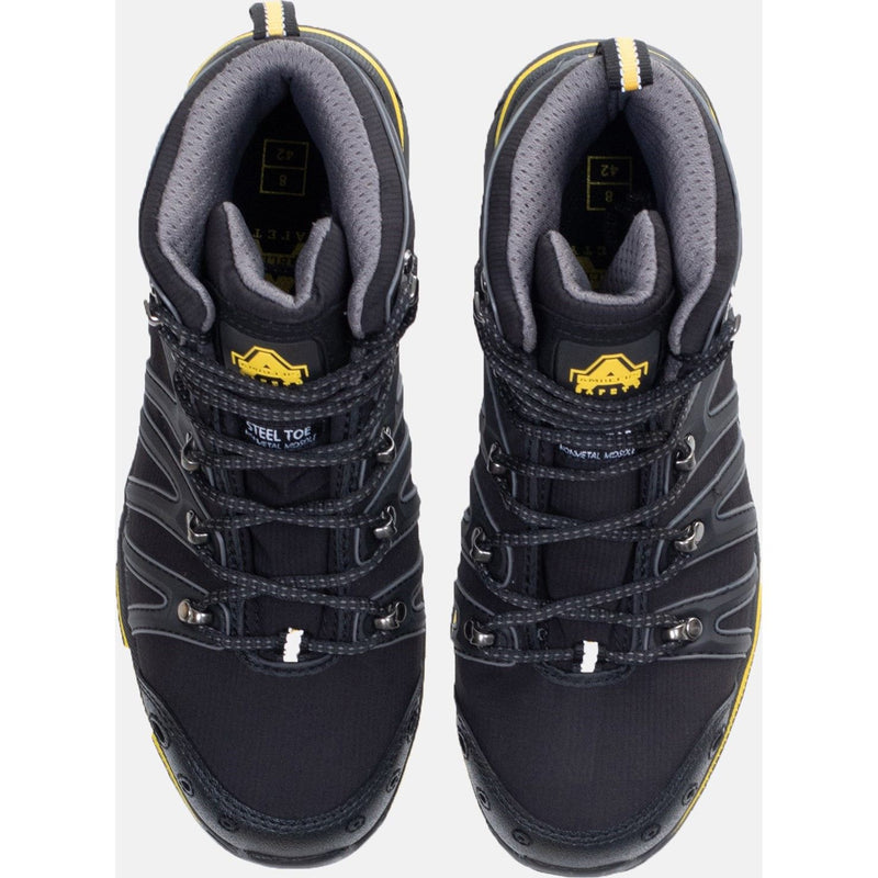 Amblers Safety AS254 Safety Boot - Black (N6749A02 - 060) - 31390-53709-04 - Amblers Safety - Trade Counter Direct