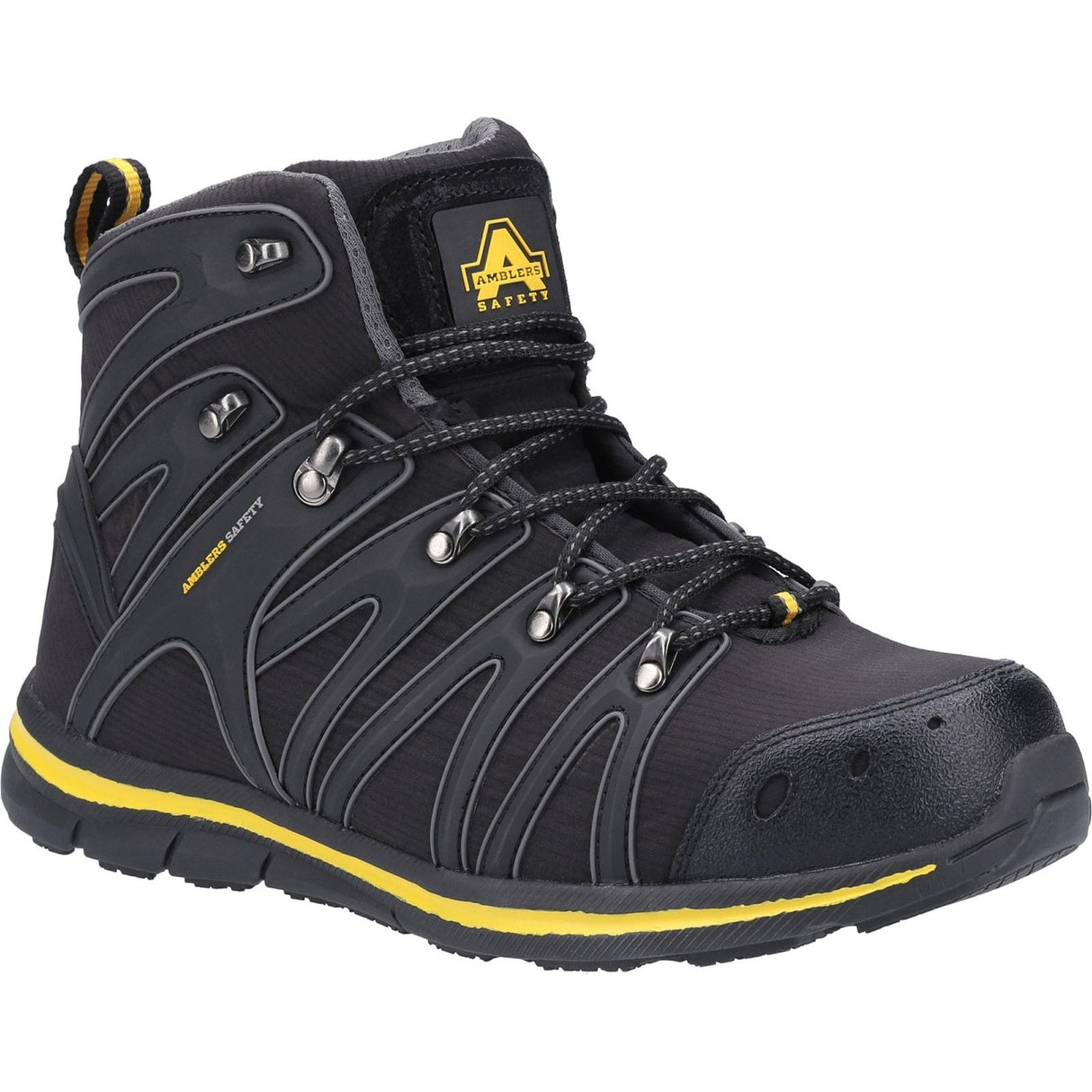 Amblers Safety AS254 Safety Boot - Black (N6749A02 - 060) - 31390-53709-04 - Amblers Safety - Trade Counter Direct