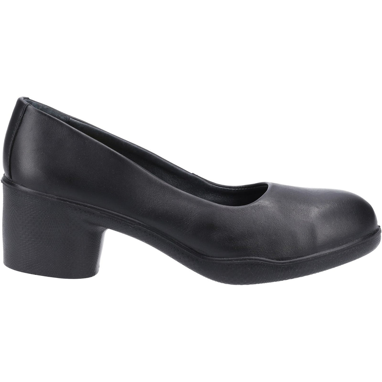 Amblers Safety AS607 Brigitte Ladies Safety Court Shoe - Black (31490 - 53856) - 31490-53856-03 - Amblers Safety - Trade Counter Direct