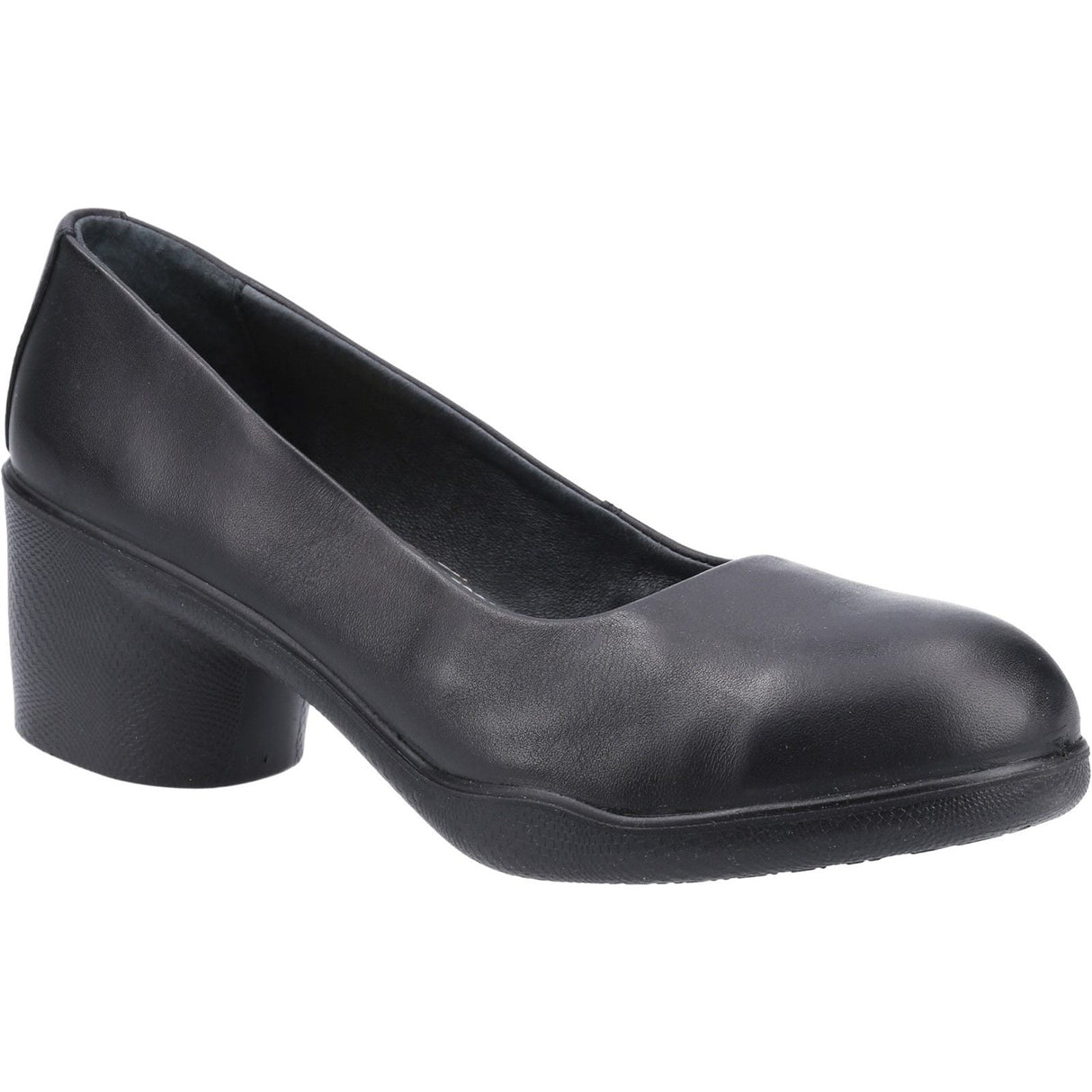 Amblers Safety AS607 Brigitte Ladies Safety Court Shoe - Black (31490 - 53856) - 31490-53856-03 - Amblers Safety - Trade Counter Direct