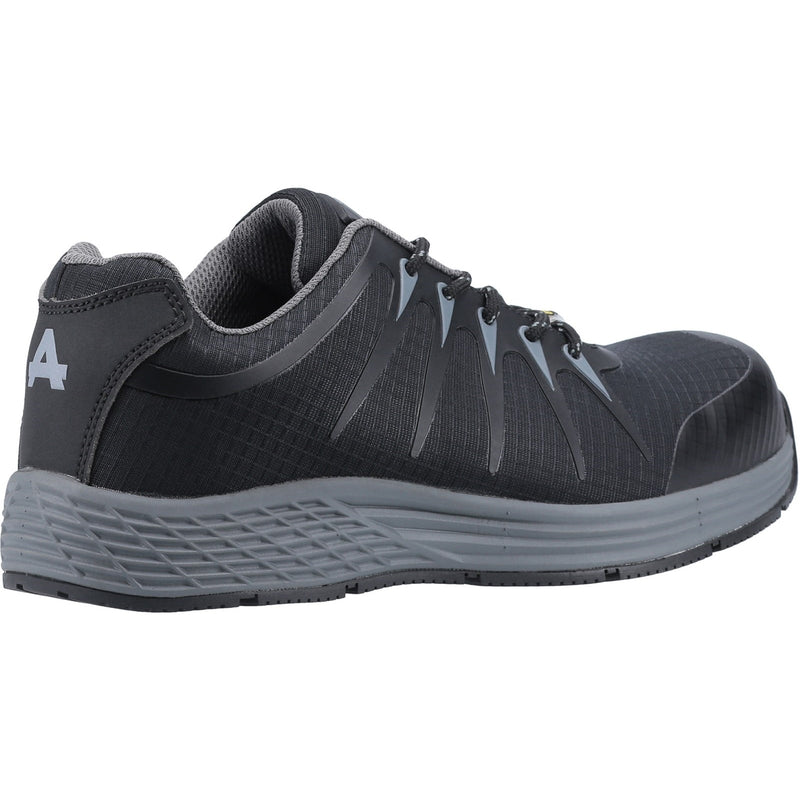 Amblers Safety AS717C Safety Trainer - Black (31372 - 53682) - 31372-53682-02 - Amblers Safety - Trade Counter Direct