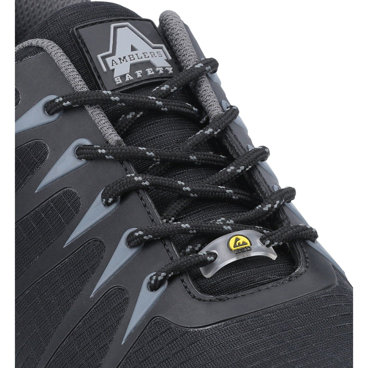 Amblers Safety AS717C Safety Trainer - Black (31372 - 53682) - 31372-53682-02 - Amblers Safety - Trade Counter Direct