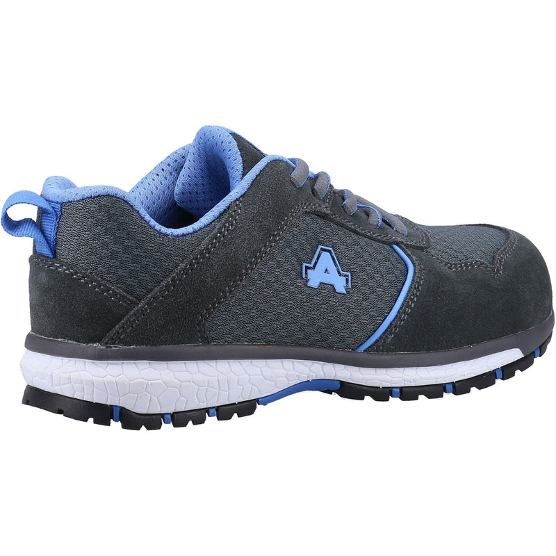 Amblers Safety AS720C Safety Trainer - Grey (34048 - 58089) - 34048-58089-02 - Amblers Safety - Trade Counter Direct