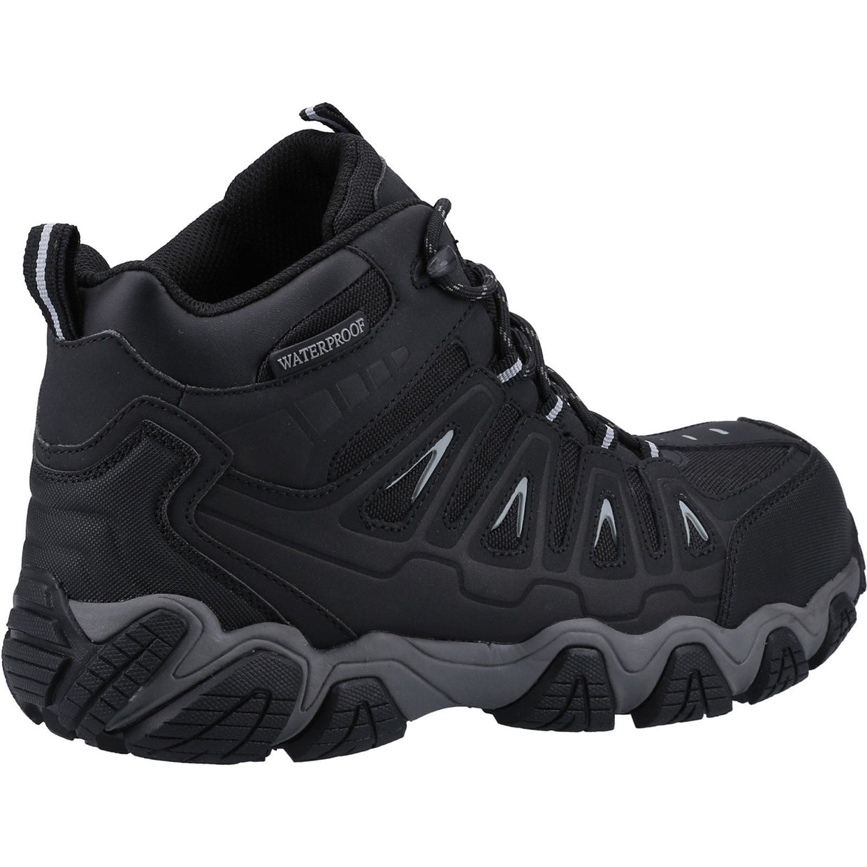 Amblers Safety AS801 Waterproof Non - Metal Safety Hiker - Black (24341 - 58087) - 24341-58087-04 - Amblers Safety - Trade Counter Direct