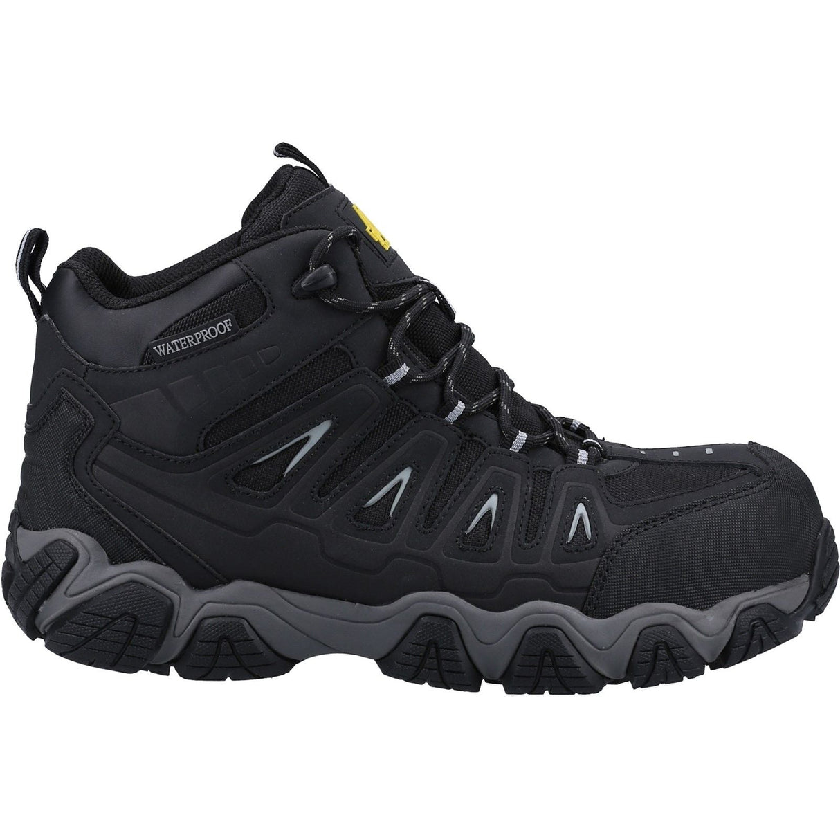 Amblers Safety AS801 Waterproof Non - Metal Safety Hiker - Black (24341 - 58087) - 24341-58087-04 - Amblers Safety - Trade Counter Direct