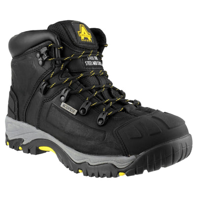 Amblers Safety AS803 Waterproof Wide Fit Safety Boot - Black (29416 - 49838) - 29416-49838-06 - Amblers Safety - Trade Counter Direct