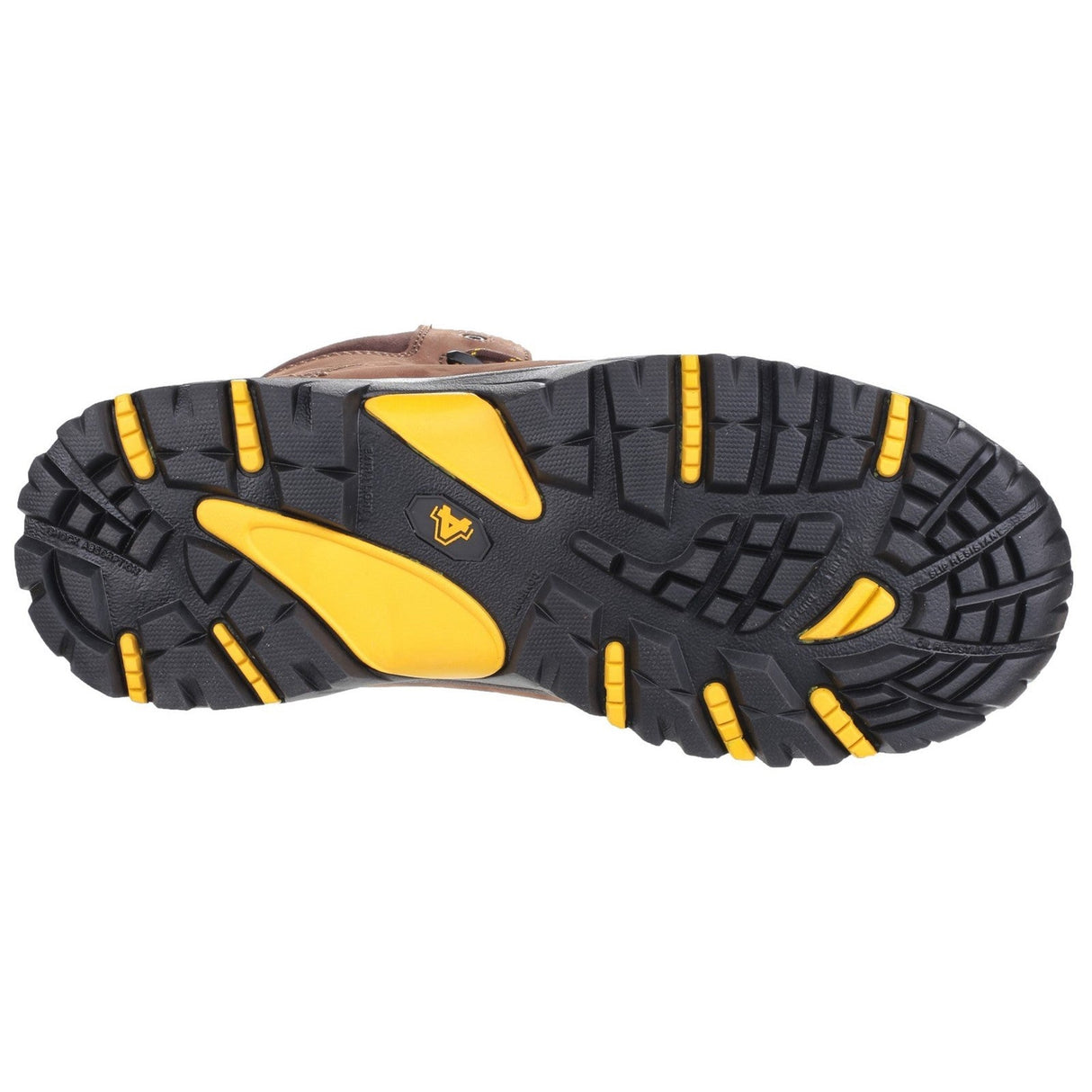 Amblers Safety AS995 Pillar Hi - leg Safety Boot - Brown - 24196-39865-04 - Amblers Safety - Trade Counter Direct