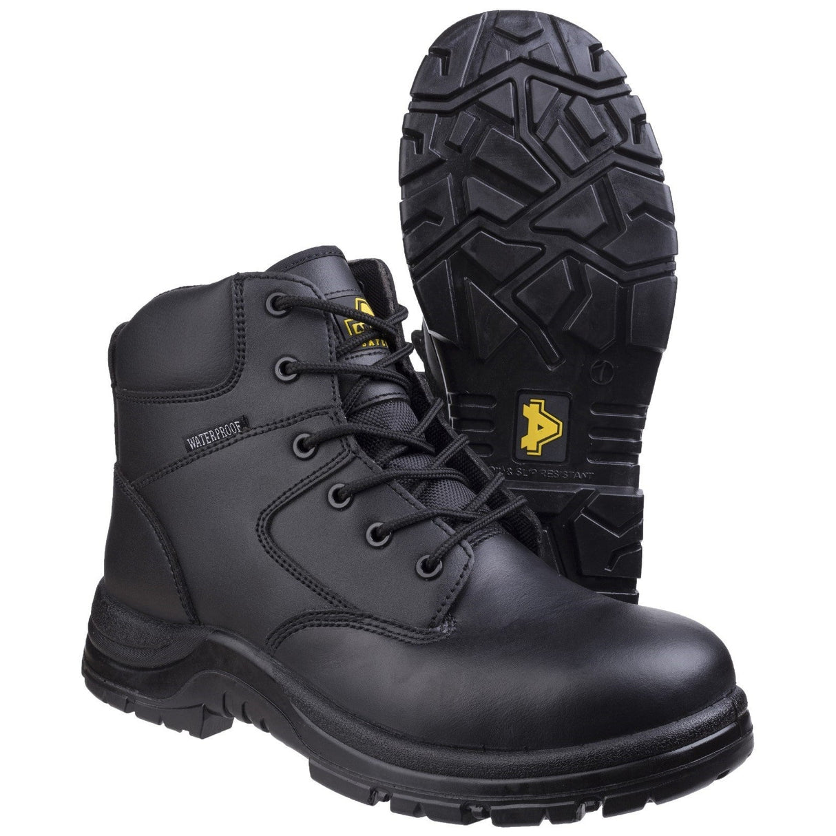 Amblers Safety FS006C Safety Boot - Black (20416 - 32259) - 20416-32259-04 - Amblers Safety - Trade Counter Direct