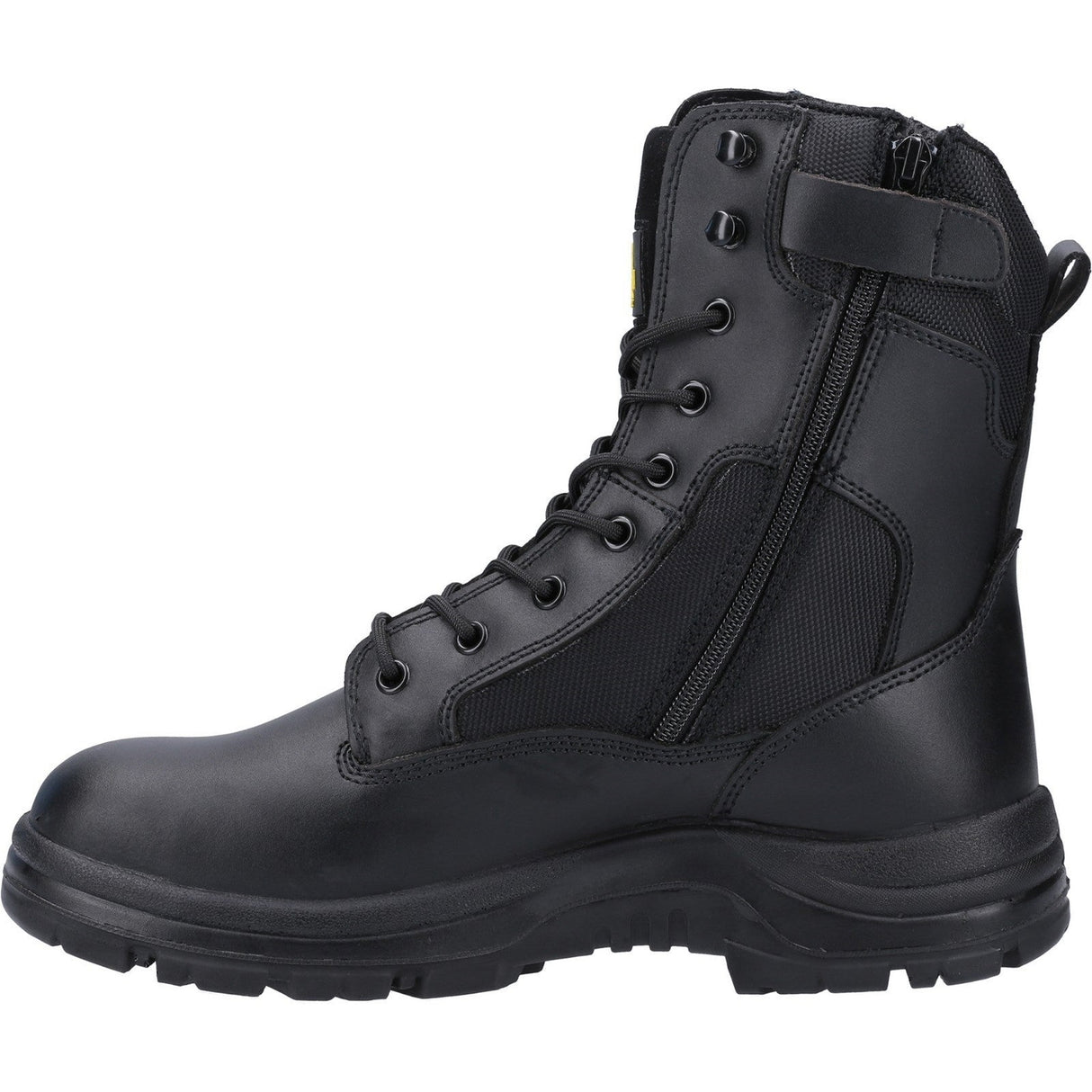Amblers Safety FS008 Hi leg Safety Boot - Black (21396 - 34269) - 21396-34269-03 - Amblers Safety - Trade Counter Direct