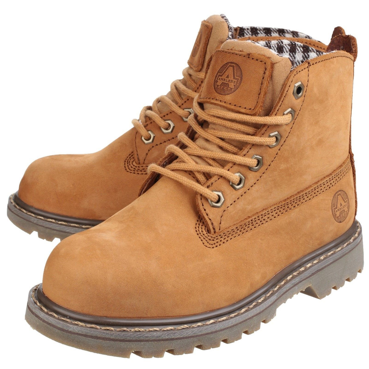 Amblers Safety FS103 Safety Boot - Tobacco (22342 - 36321) - 22342-36321-01 - Amblers Safety - Trade Counter Direct
