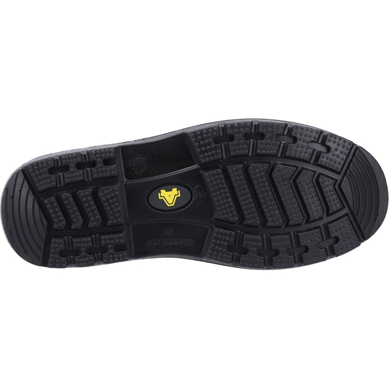 Amblers Safety FS116 Dual Density Pull on Safety Dealer Boot - Black (19981 - 31380) - 19981-31380-01 - Amblers Safety - Trade Counter Direct