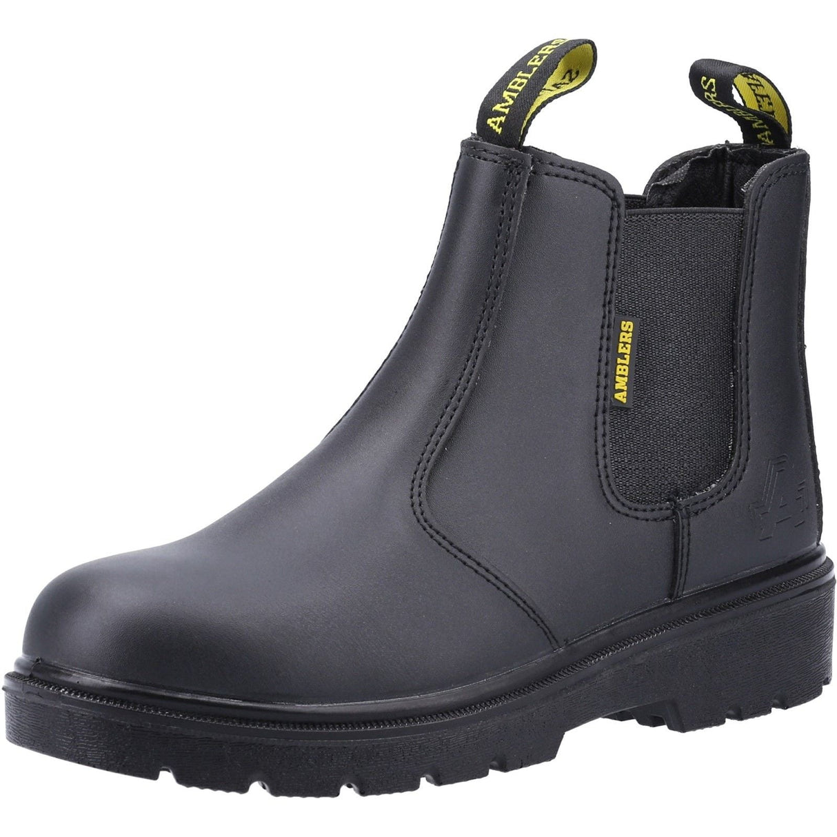 Amblers Safety FS116 Dual Density Pull on Safety Dealer Boot - Black (19981 - 31380) - 19981-31380-01 - Amblers Safety - Trade Counter Direct