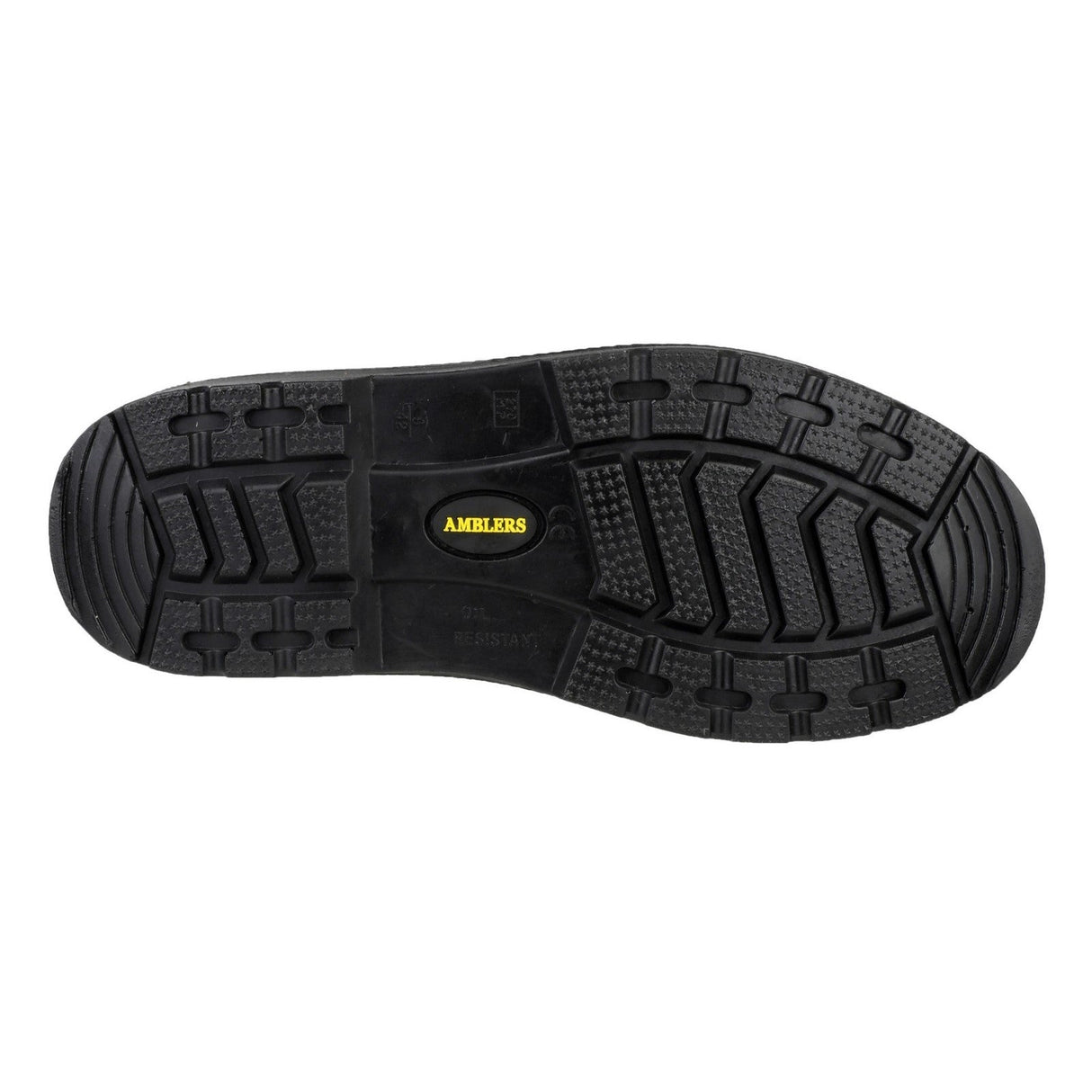 Amblers Safety FS128 Hardwearing Pull On Safety Dealer Boot - Brown (15890 - 20755) - 15890-20755-01 - Amblers Safety - Trade Counter Direct