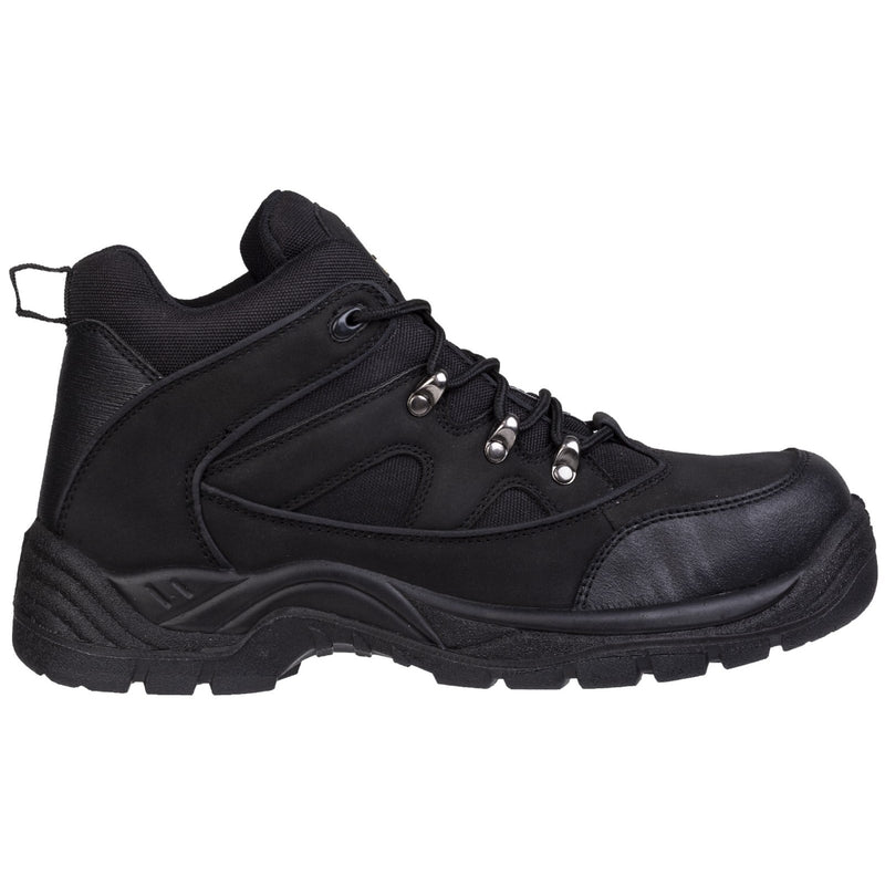 Amblers Safety FS151 Vegan Friendly Safety Boots - Black (16169 - 21312) - 16169-21312-02 - Amblers Safety - Trade Counter Direct