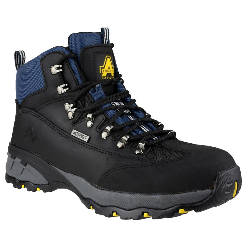Amblers Safety FS161 Safety Boot - Black (09635 - 10210) - 09635-10210-01 - Amblers Safety - Trade Counter Direct