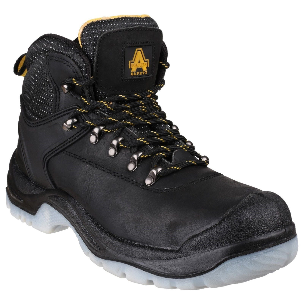Amblers Safety FS199 Hiker Safety Boot - Black (15018 - 19135) - 15018-19135-02 - Amblers Safety - Trade Counter Direct