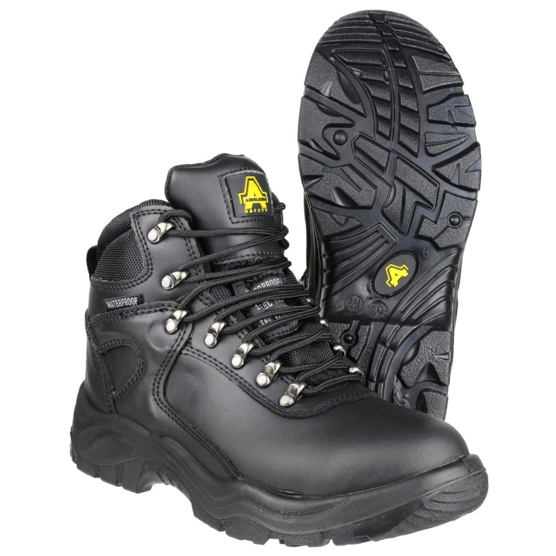 Amblers Safety FS218 Safety Boot - Black (18258 - 27032) - 18258-27032-01 - Amblers Safety - Trade Counter Direct
