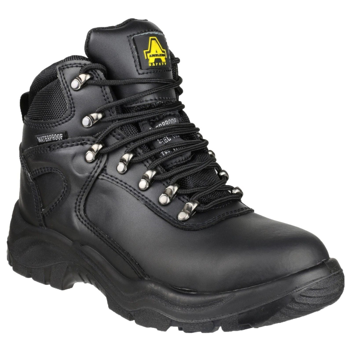Amblers Safety FS218 Safety Boot - Black (18258 - 27032) - 18258-27032-01 - Amblers Safety - Trade Counter Direct
