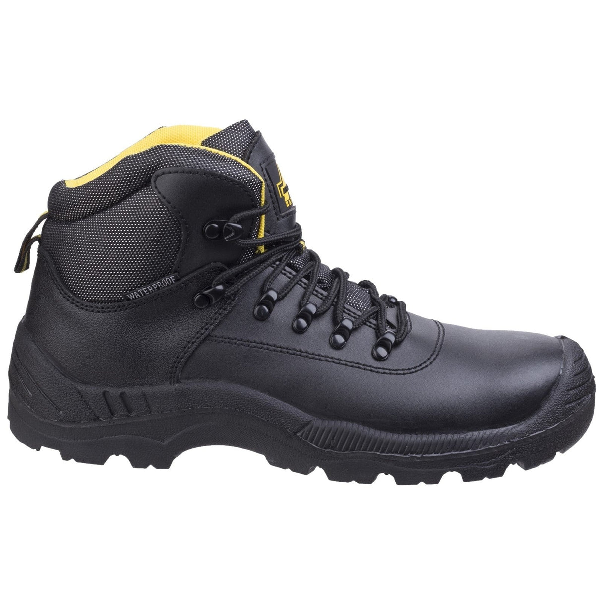 Amblers Safety FS220 Safety Boot - Black (27671 - 46560) - 27671-46560-03 - Amblers Safety - Trade Counter Direct