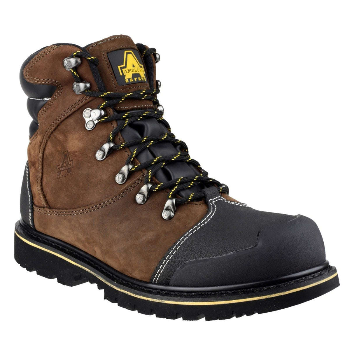 Amblers Safety FS227 Industrial Safety Boot - Brown (A4072D2) - 20435-32278-06 - Amblers Safety - Trade Counter Direct