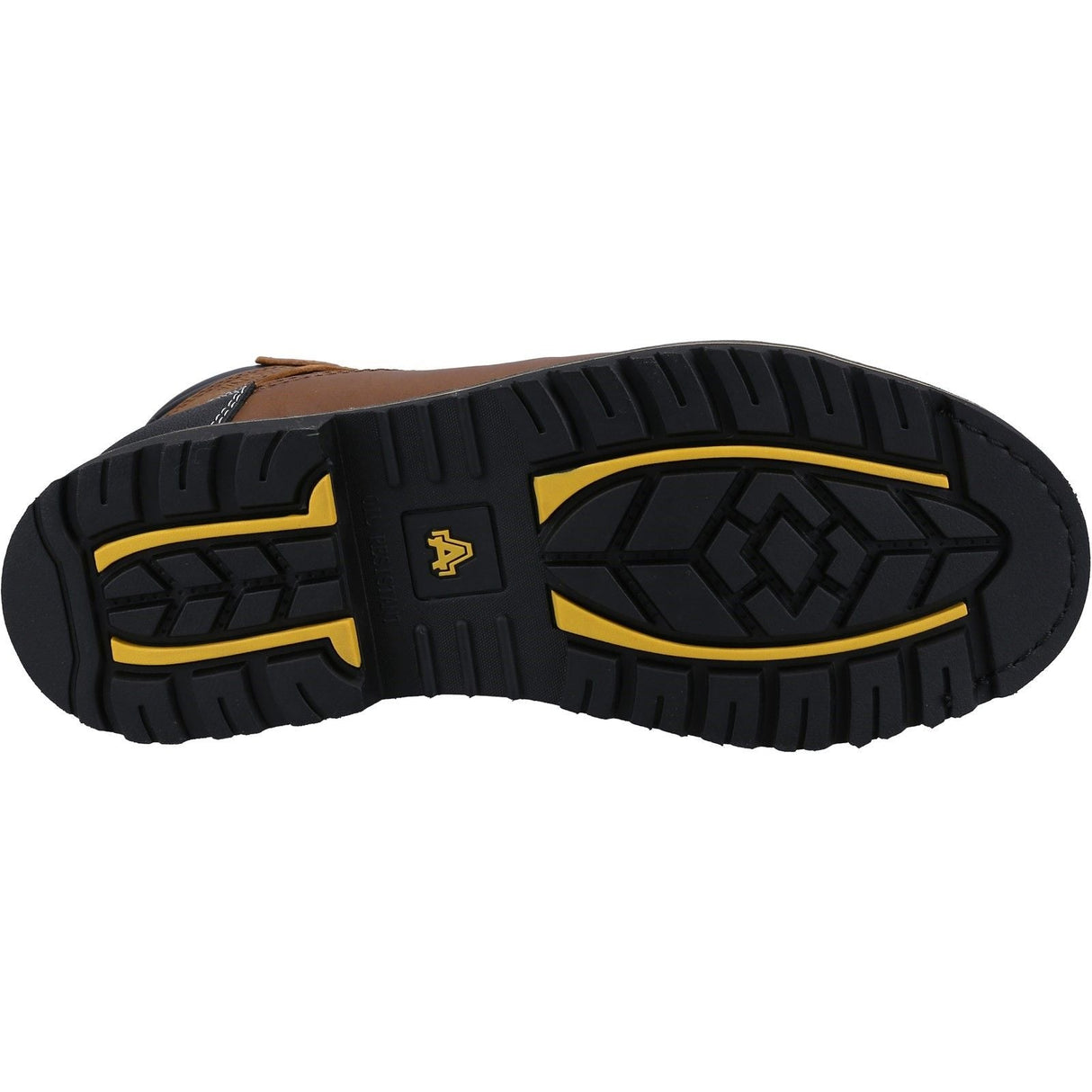 Amblers Safety FS227 Industrial Safety Boot - Brown (A4072D2) - 20435-32278-06 - Amblers Safety - Trade Counter Direct