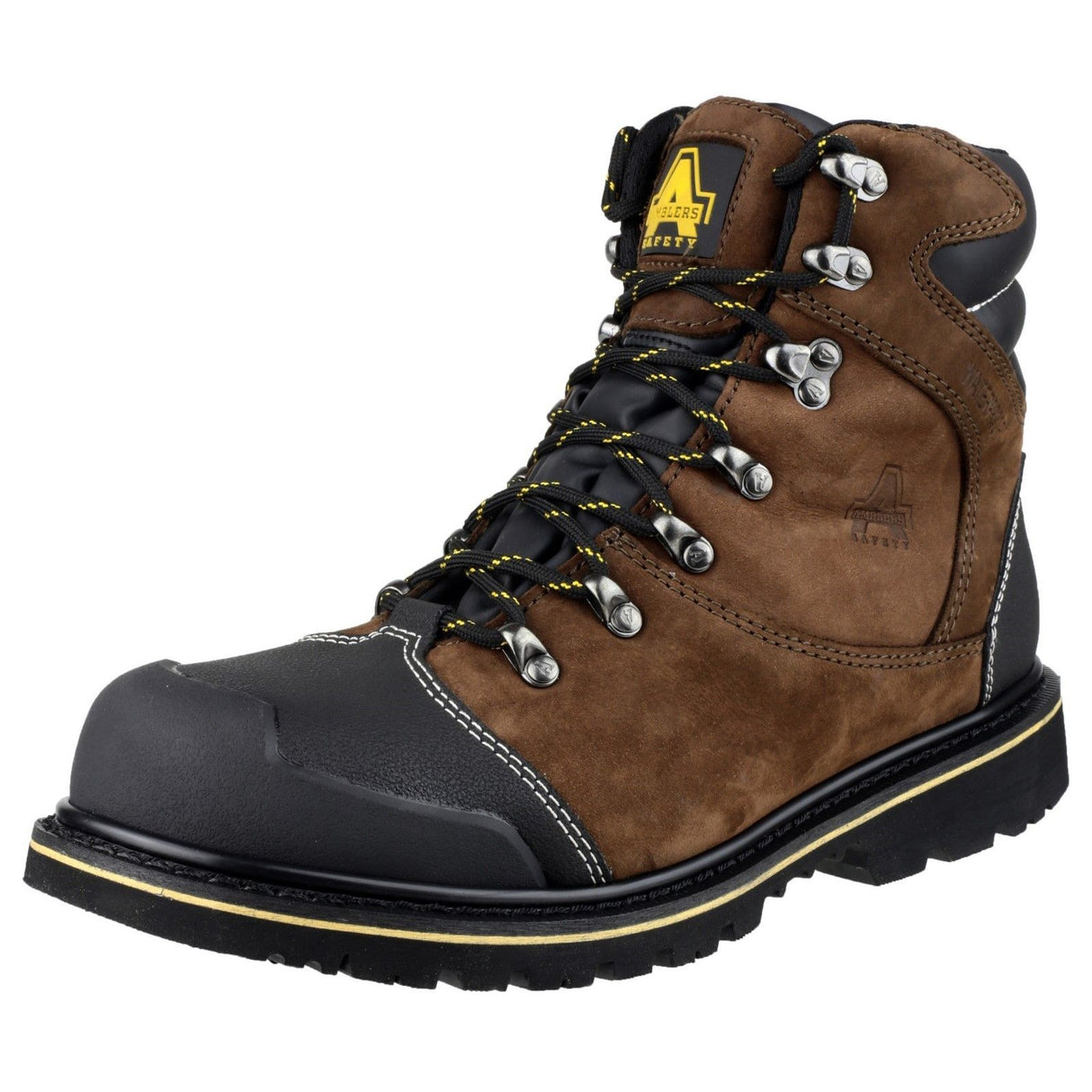 Amblers Safety FS227 Industrial Safety Boot - Brown (A4072D2) - 20435-32278-06 - Amblers Safety - Trade Counter Direct