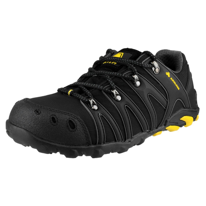 Amblers Safety FS23 Soft Shell Safety Trainer - Black (24883 - 41148) - 24883-41148-02 - Amblers Safety - Trade Counter Direct