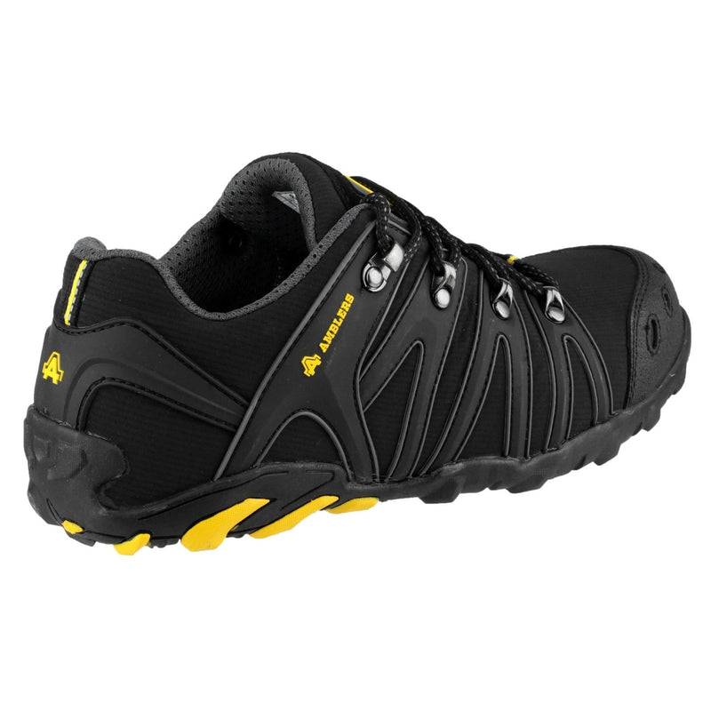 Amblers Safety FS23 Soft Shell Safety Trainer - Black (24883 - 41148) - 24883-41148-02 - Amblers Safety - Trade Counter Direct