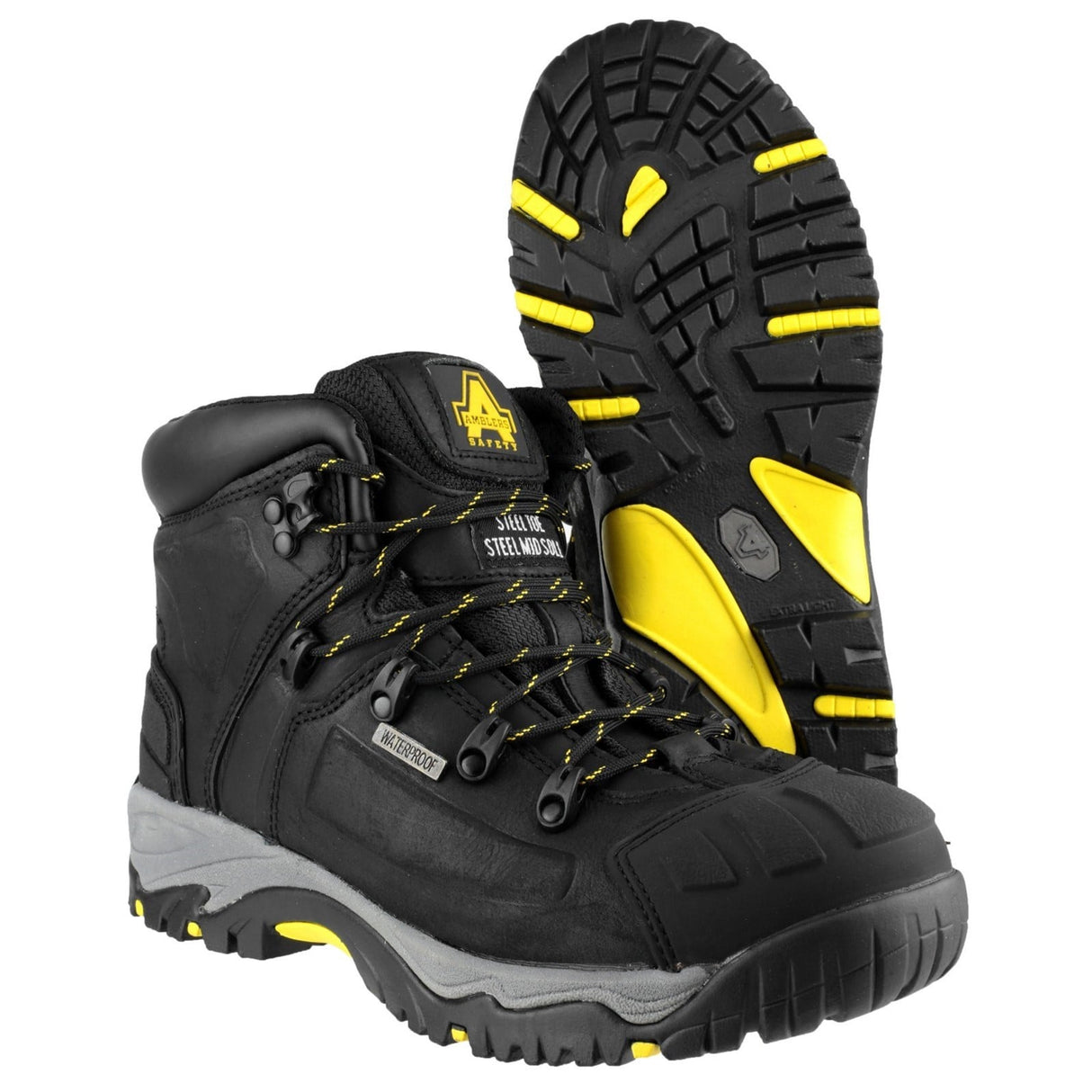 Amblers Safety FS32 Waterproof Safety Boot - Black (24876 - 41141) - 24876-41141-01 - Amblers Safety - Trade Counter Direct