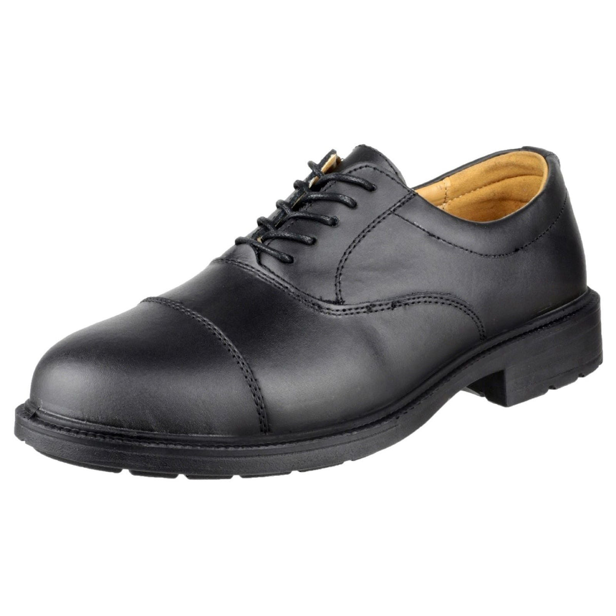Amblers Safety FS43 Work Safety Shoe - Black (25277 - 42050) - 25277-42050-04 - Amblers Safety - Trade Counter Direct