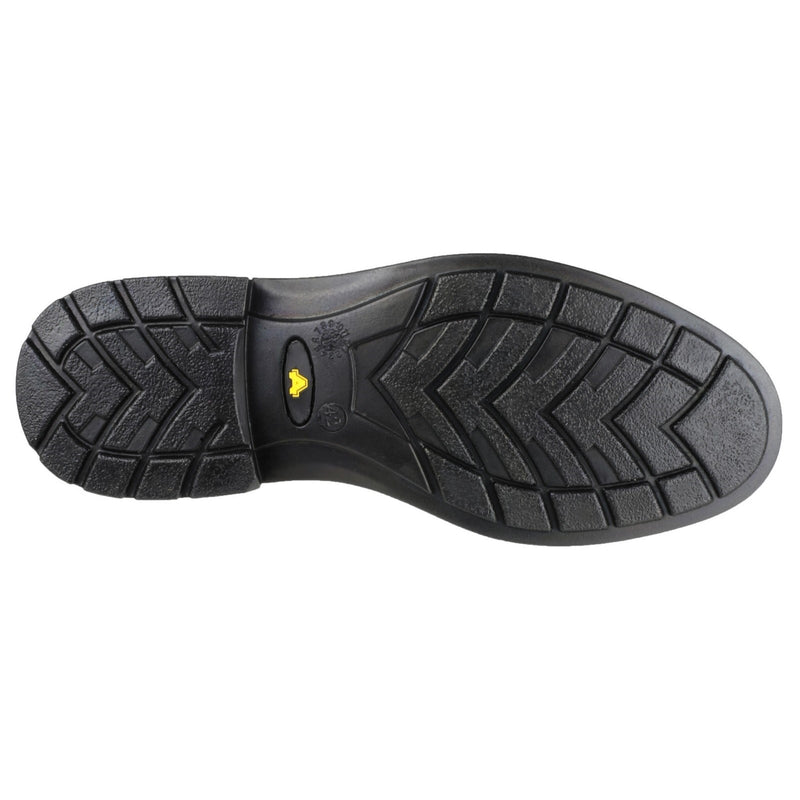 Amblers Safety FS44 Safety Brogue - Black (24869 - 41133) - 24869-41133-04 - Amblers Safety - Trade Counter Direct