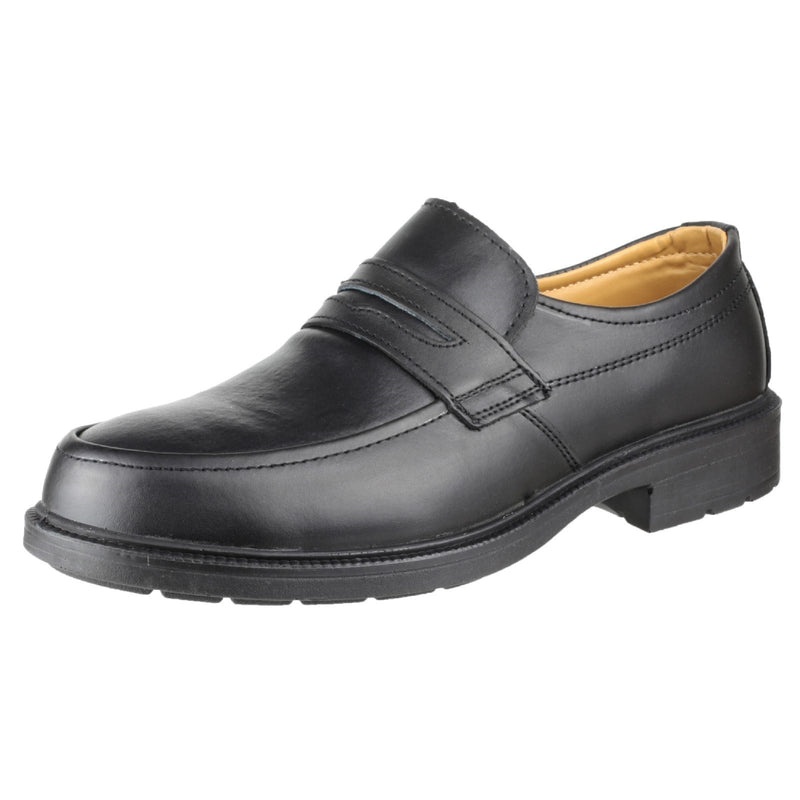 Amblers Safety FS46 Mocc Toe S1P SRC Safety Shoe - Black (25278 - 42051) - 25278-42051-04 - Amblers Safety - Trade Counter Direct