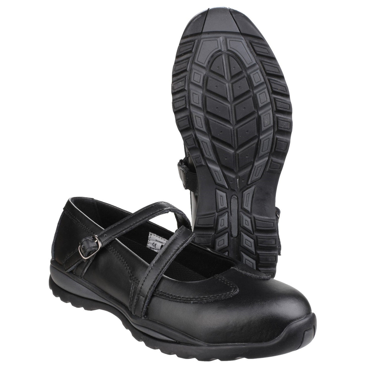 Amblers Safety FS55 Women's Safety Shoe - Black (22276 - 36118) - 22276-36118-03 - Amblers Safety - Trade Counter Direct