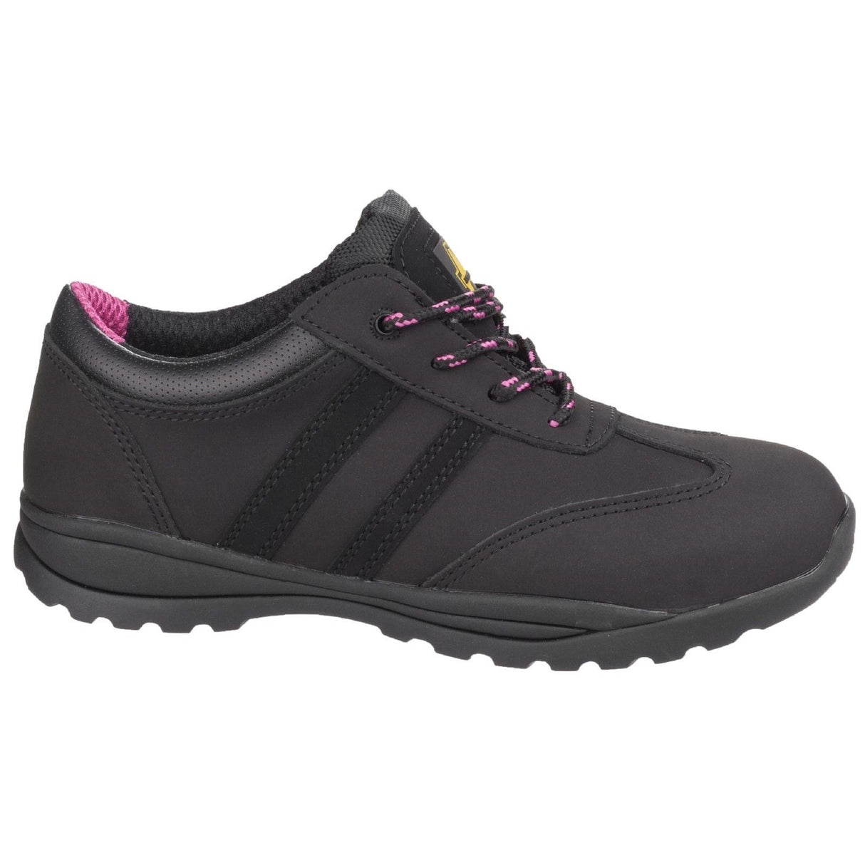 Amblers Safety FS706 Sophie Safety Trainer - Black (24927 - 41230) - 24927-41230-01 - Amblers Safety - Trade Counter Direct