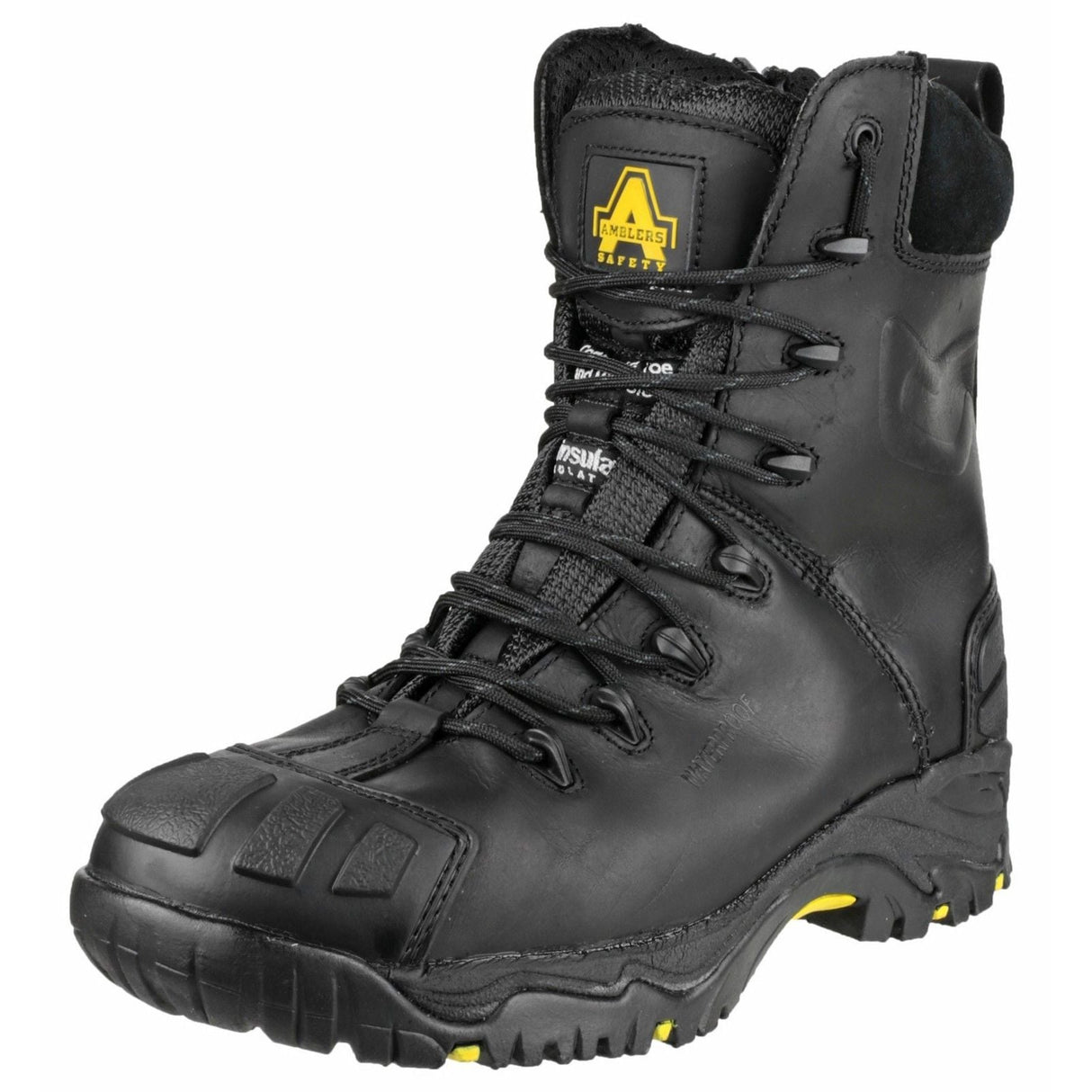 Amblers Safety FS999 Hi Leg Composite Safety Boot With Side Zip - Black (24868 - 41132) - 24868-41132-02 - Amblers Safety - Trade Counter Direct