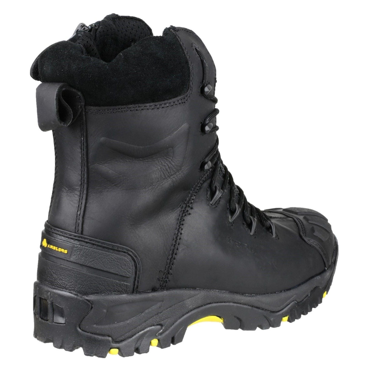Amblers Safety FS999 Hi Leg Composite Safety Boot With Side Zip - Black (24868 - 41132) - 24868-41132-02 - Amblers Safety - Trade Counter Direct