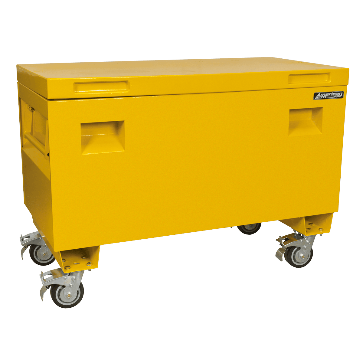American Pro SSB02ECOMBO Truck Box 1220 x 620 x 700mm with Wheel Kit - SSB02ECOMBO - Sealey Tools UK - Trade Counter Direct