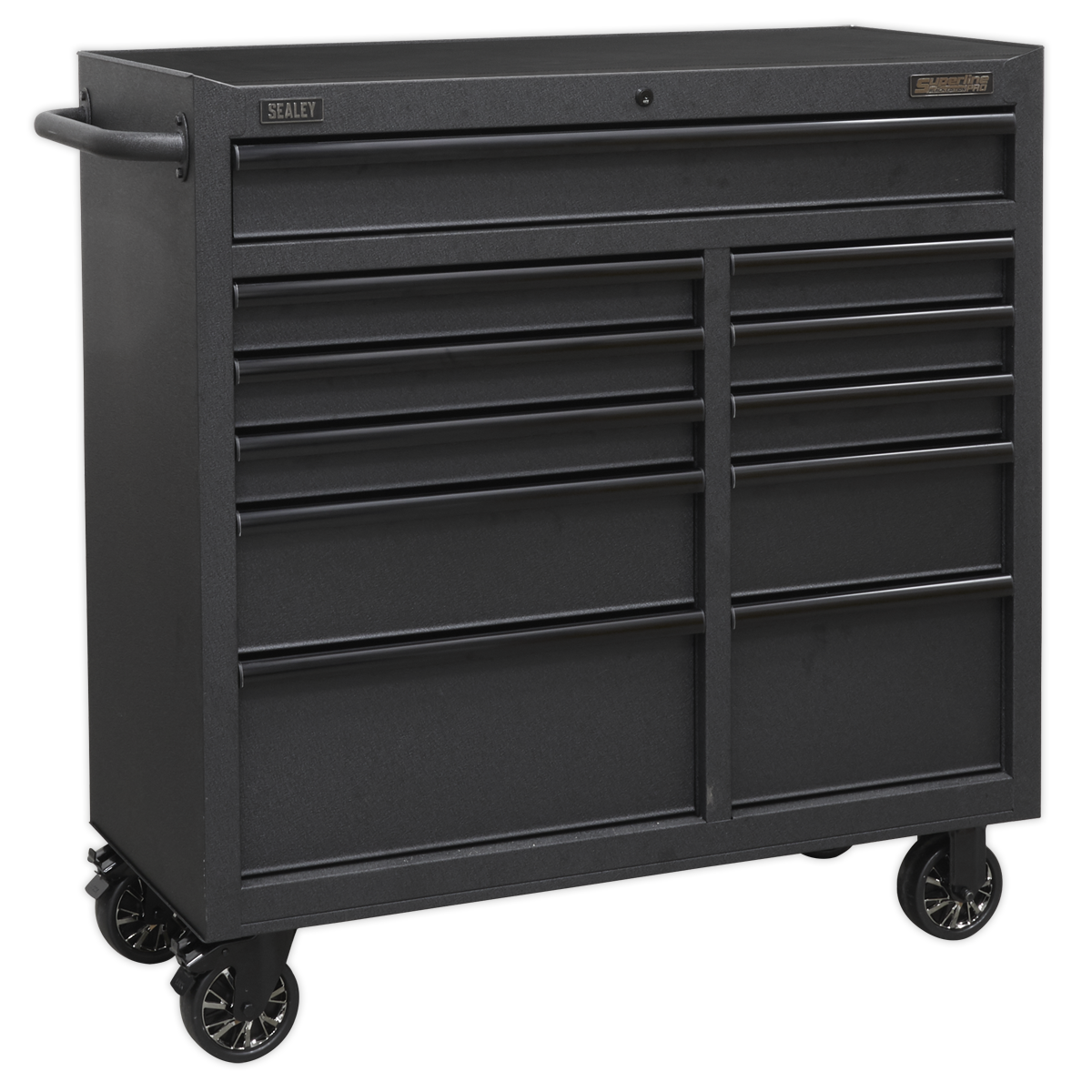 Sealey AP4111BE Rollcab 11 Drawer 1040mm with Soft Close Drawers