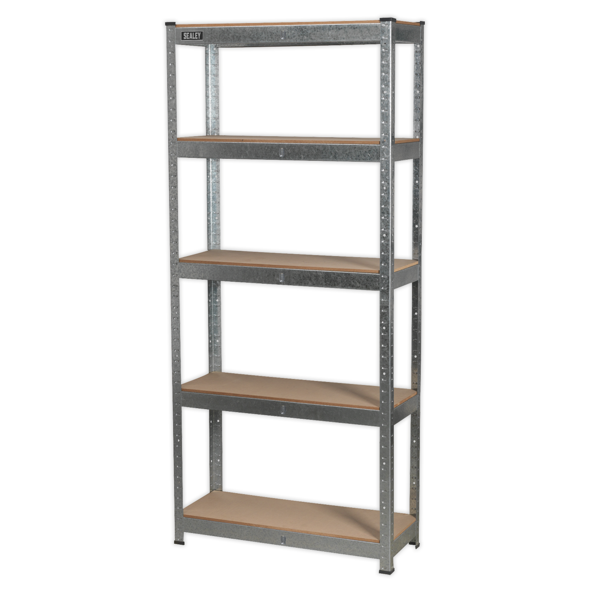 Sealey AP6150GS Racking Unit 5 Shelf 150kg Capacity Per Level