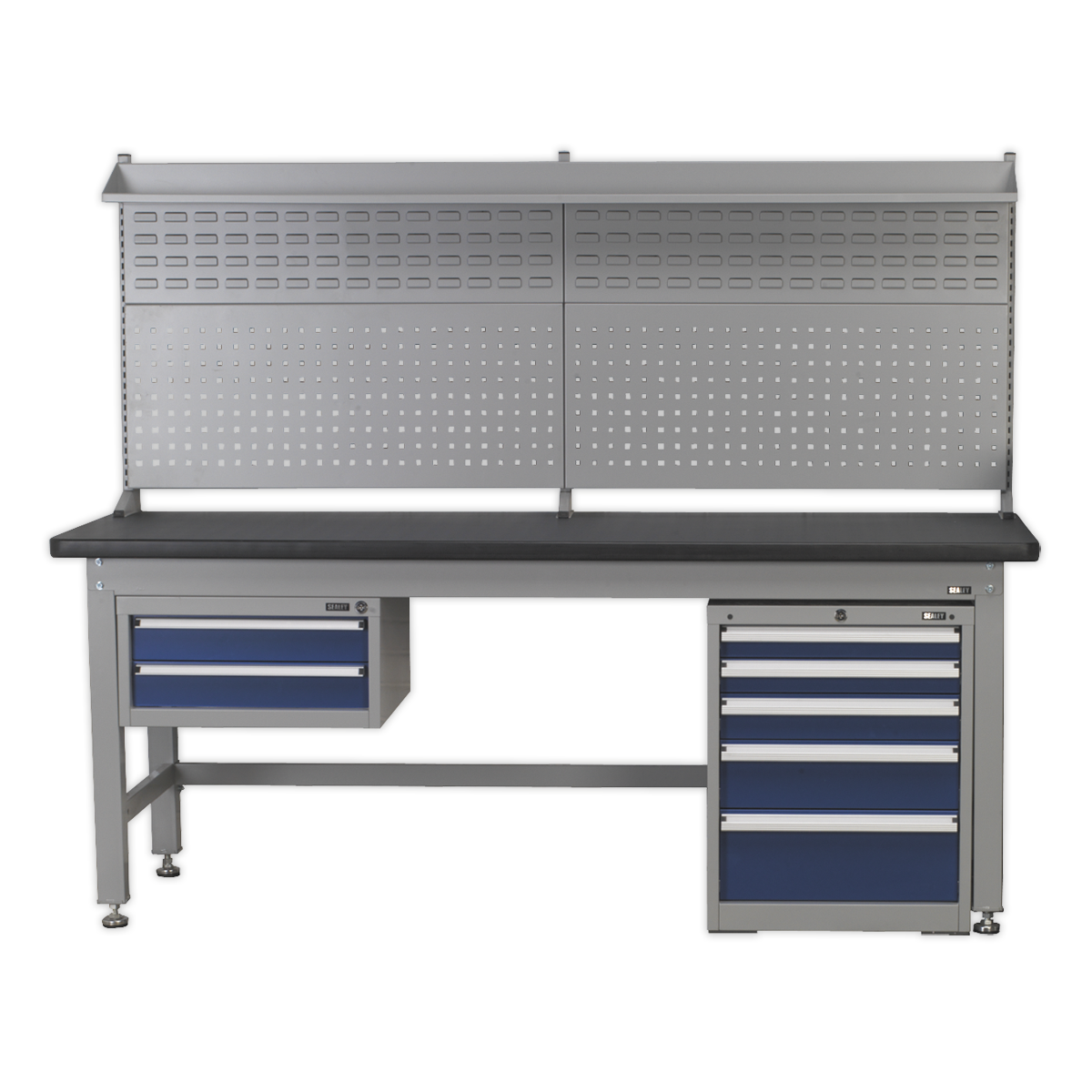 Sealey API1500COMB02 1.5m Complete Industrial Workstation & Cabinet Combo